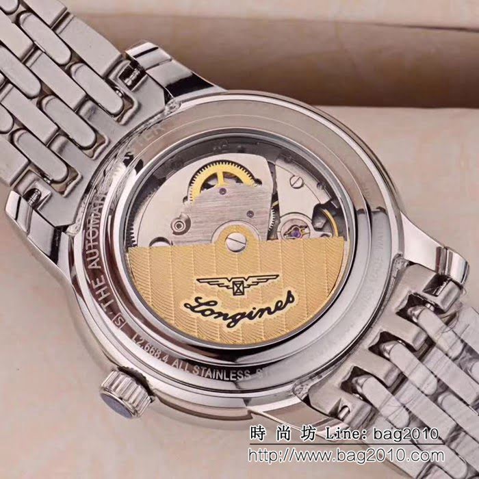 LONGINES浪琴 簡約時尚 精品男士腕表 WSS0021